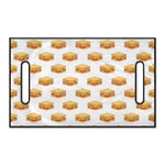 White Sandwiches Pattern Print Golf Cart Seat Cover