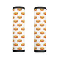 White Sandwiches Pattern Print Handle Covers