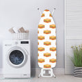 White Sandwiches Pattern Print Ironing Board Cover