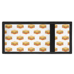White Sandwiches Pattern Print Trifold Wallet