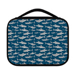 White Shark Pattern Print Classic Bible Case