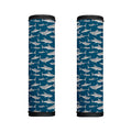 White Shark Pattern Print Handle Covers