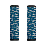 White Shark Pattern Print Handle Covers