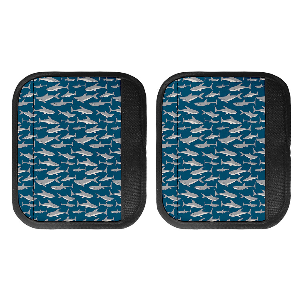 White Shark Pattern Print Handle Covers