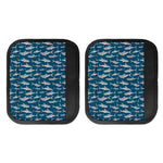 White Shark Pattern Print Handle Covers