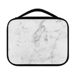 White Smoke Marble Print Classic Bible Case