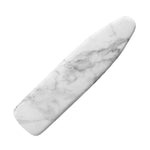 White Smoke Marble Print Ironing Board Cover