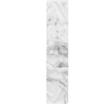 White Smoke Marble Print Table Runner