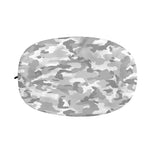 White Snow Camouflage Print Car Side Mirror Covers