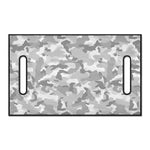 White Snow Camouflage Print Golf Cart Seat Cover