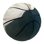 White Stallion Horse Print Basketball