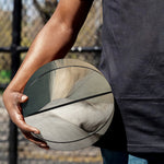 White Stallion Horse Print Basketball