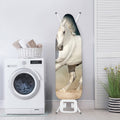 White Stallion Horse Print Ironing Board Cover