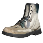 White Stallion Horse Print Backpack