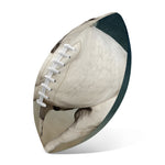 White Stallion Horse Print Rugby Ball