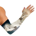 White Stallion Horse Print Sun Protection Arm Sleeves