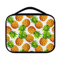 White Summer Pineapple Pattern Print Classic Bible Case