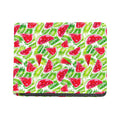 White Summer Watermelon Pattern Print Bifold Wallet