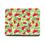 White Summer Watermelon Pattern Print Bifold Wallet