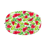 White Summer Watermelon Pattern Print Car Side Mirror Covers