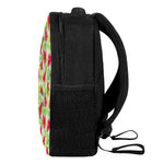 White Summer Watermelon Pattern Print Casual Backpack