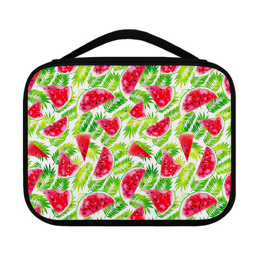 White Summer Watermelon Pattern Print Classic Bible Case