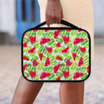 White Summer Watermelon Pattern Print Classic Bible Case