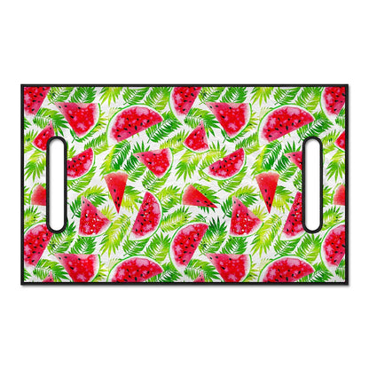 White Summer Watermelon Pattern Print Golf Cart Seat Cover