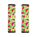 White Summer Watermelon Pattern Print Handle Covers