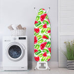 White Summer Watermelon Pattern Print Ironing Board Cover