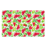 White Summer Watermelon Pattern Print Polyester Doormat