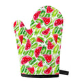 White Summer Watermelon Pattern Print Single Oven Mitt