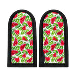 White Summer Watermelon Pattern Print Skillet Handle Cover