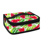 White Summer Watermelon Pattern Print Small Lunch Bag