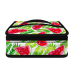 White Summer Watermelon Pattern Print Small Lunch Bag