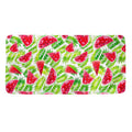 White Summer Watermelon Pattern Print Towel