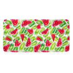 White Summer Watermelon Pattern Print Towel