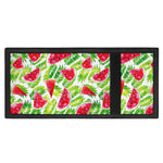 White Summer Watermelon Pattern Print Trifold Wallet