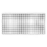 White Tattersall Pattern Print Beach Towel