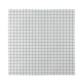 White Tattersall Pattern Print Silk Bandana