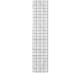 White Tattersall Pattern Print Table Runner