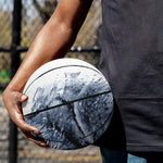 White Tiger Painting Print Basketball