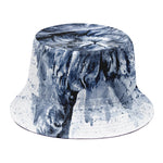 White Tiger Painting Print Bucket Hat