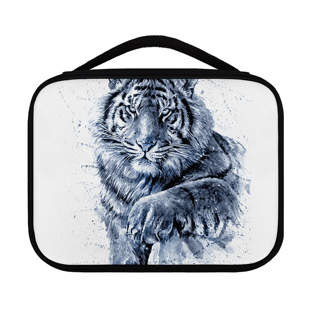White Tiger Painting Print Classic Bible Case