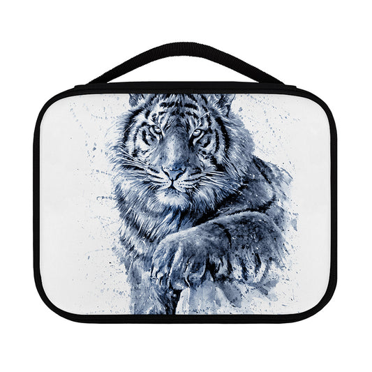 White Tiger Painting Print Classic Bible Case