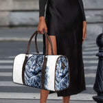 White Tiger Painting Print Duffle Bag