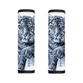 White Tiger Painting Print Handle Covers