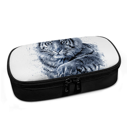 White Tiger Painting Print Insulin Cooler Travel Case