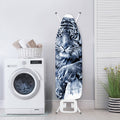 White Tiger Painting Print Ironing Board Cover