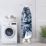 White Tiger Painting Print Ironing Board Cover